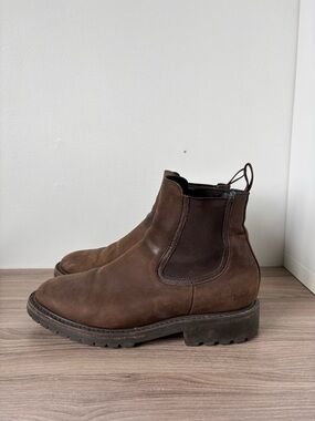 Thursday Boots Chelsea Men's Brown Sz 9.5 US Authentic